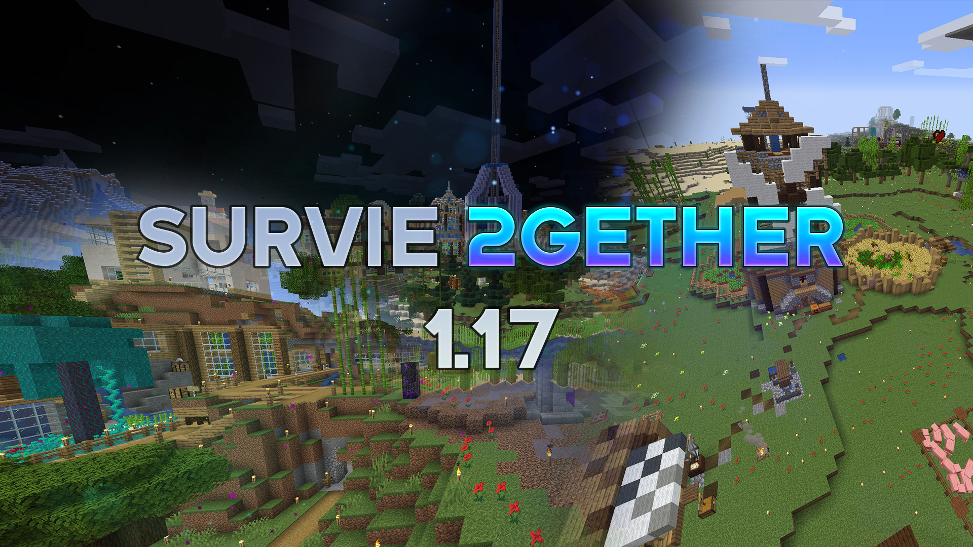 Survie 2GETHER 1.17 - Map disponible !