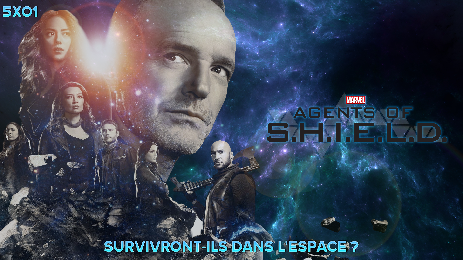 Marathon Les Agents du S.H.I.E.L.D